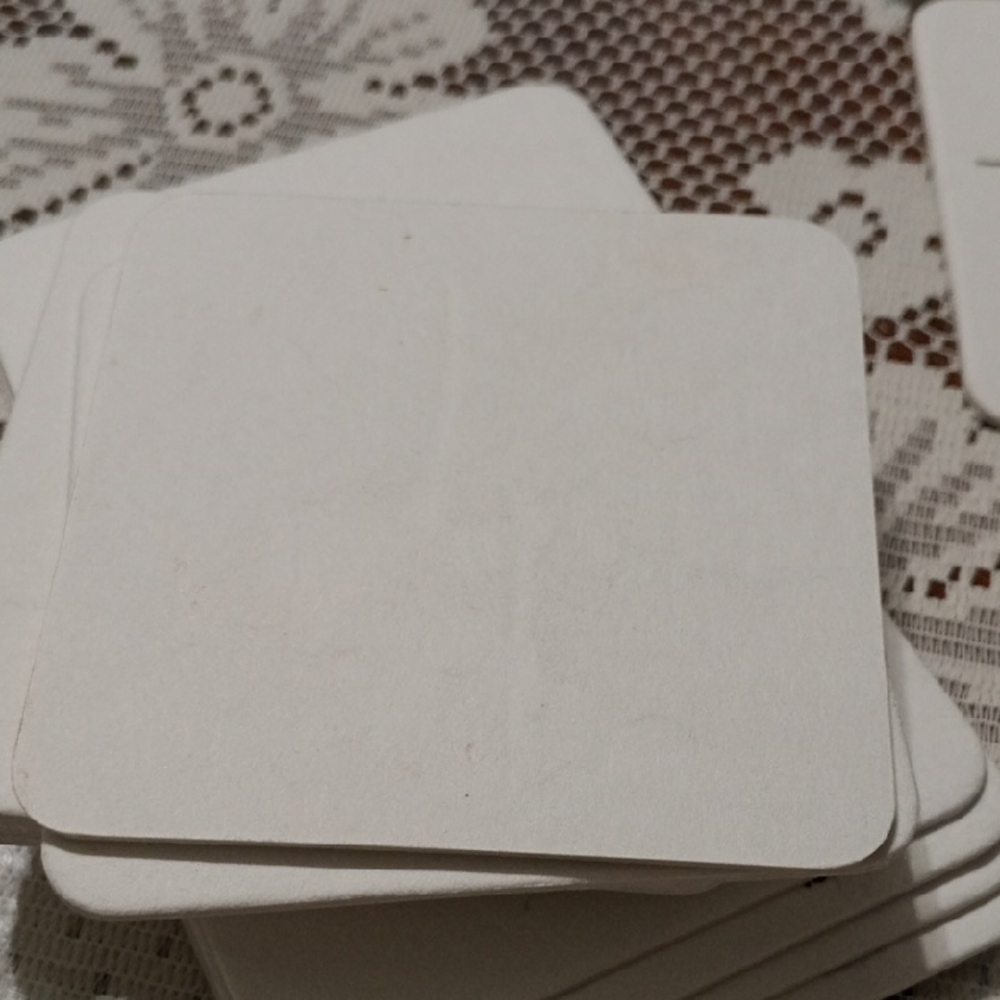 White Bird Coaster Set - Picture 5 of 5